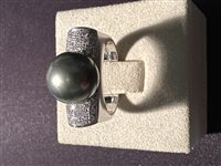 Anello Salvini Donna in Oro bianco Diamante 0.32 Ct ANPE-THA-DIA - ANPE-THA-DIA